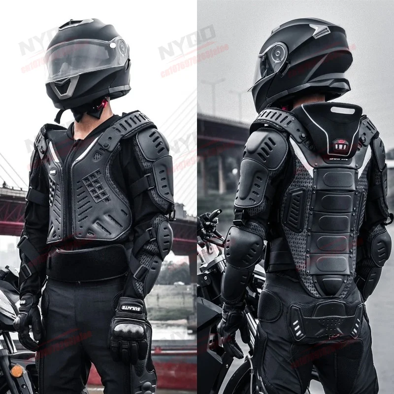

Motorcycle Riding Clothes, Armor Clothing, Summer Breathable and Anti Fall Soft Armor Clothing, Protective Equipment