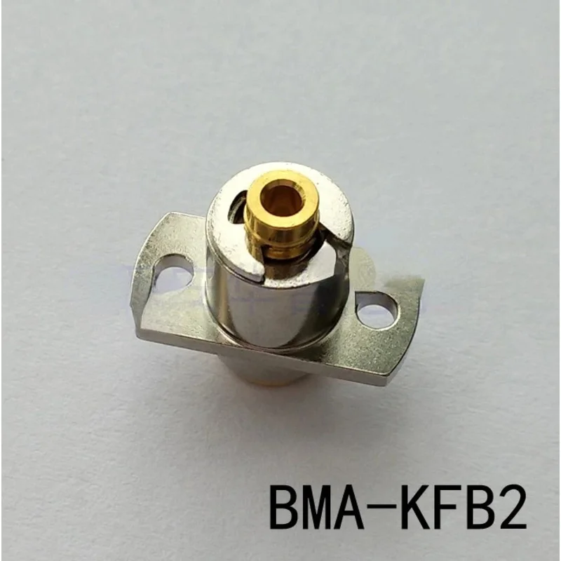 BMA-KFB2 RFコネクタ,18g高周波,bmaメスブラインドプラグ,086ケーブルフランジ溶接,フローティングジョイント,1個