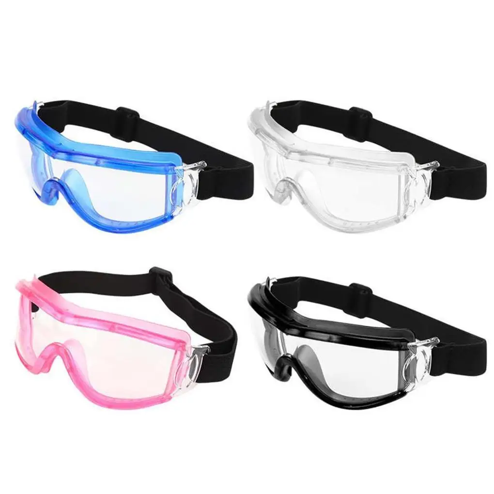 Gafas de seguridad para niños y niñas, Protector de ojos, lente transparente, accesorio de protección para motocicleta y esquí