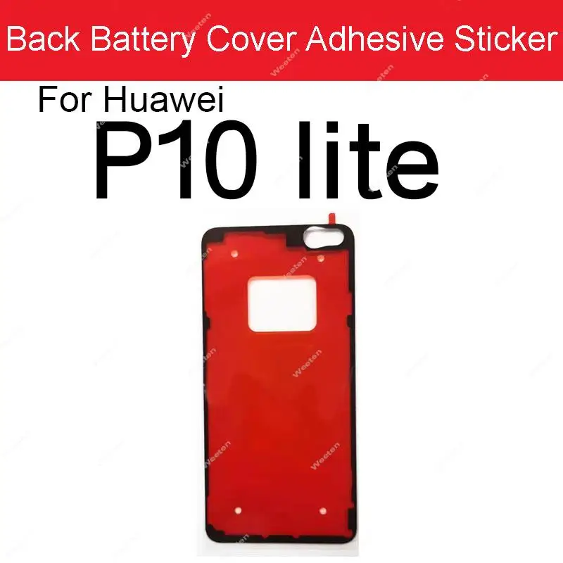 Back LCD Screen Battery Housing Cover Sticker Adhesive Glue Tape For Huawei P8 P9 P10 P20 P30 P40 Pro Lite 2017 Parts