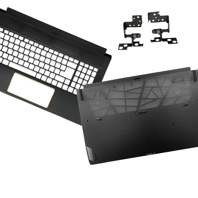 

NEW For GS75 MS-17G1 17G3 Laptop Shell LCD Top Cover/Back Cover/Front Bezel/Hinges/Palmrest Lower Bottom Case 17.3"