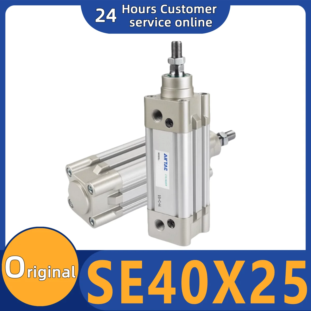 

Совершенно новый оригинальный стандартный цилиндр SE40X25 SE40X50 SE40X75 SE40X100