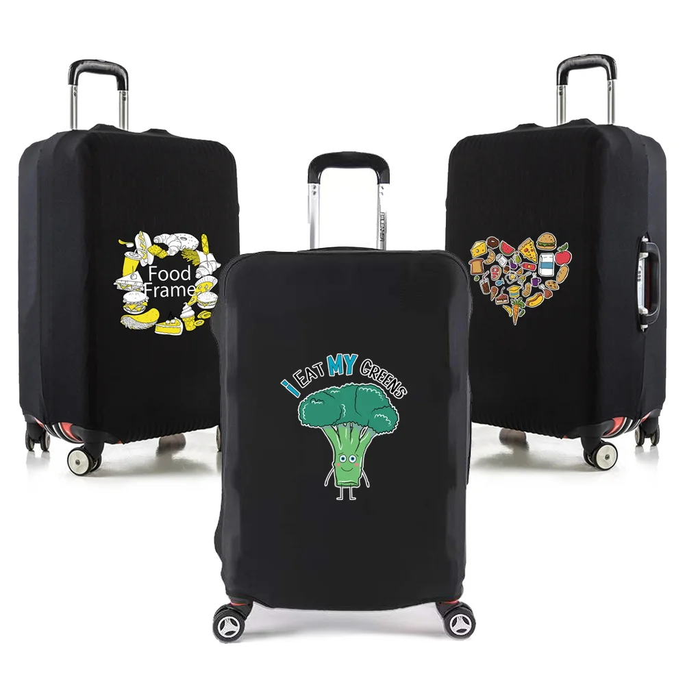 

Trolley Box Cover Wear Resistant Multiple Style Options Thick Elastic Luggage Cover Protector Travel Accessories 18-32inch