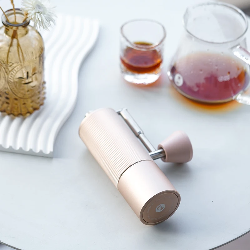 TIMEMORE Chestnut C2 Fold Foldable Handle Manual Coffee Grinder Adjustable Grind Settings Stainless Steel Burr Coffee Mill - Image 5