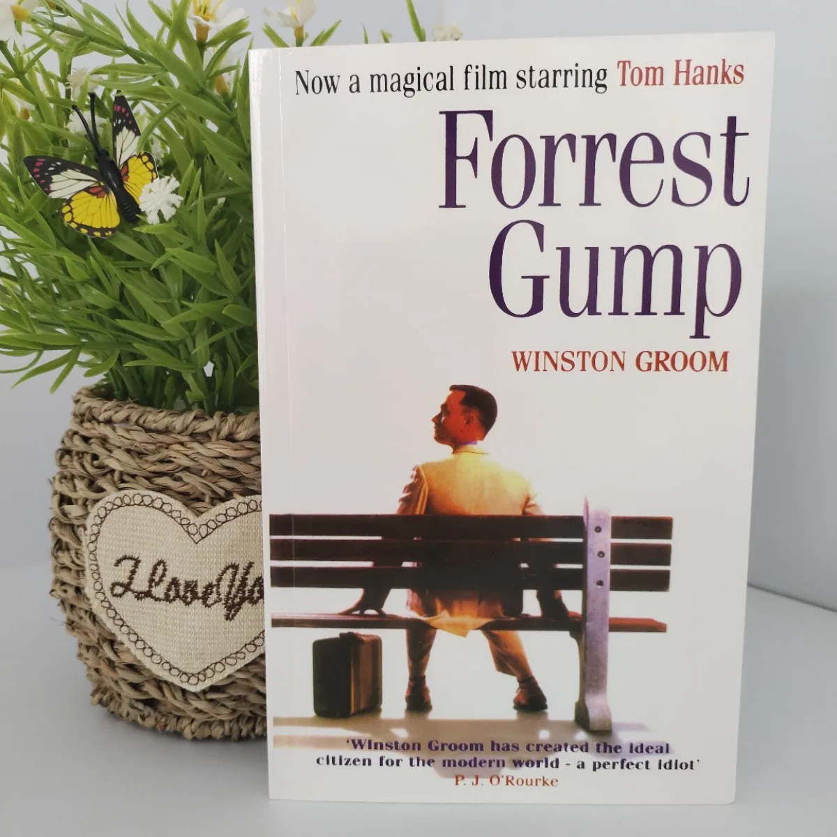

Forrest Gump: The Original Novel of The Classic Movie By Winston Groom | Drama Fiction English Version Literary Classic Book