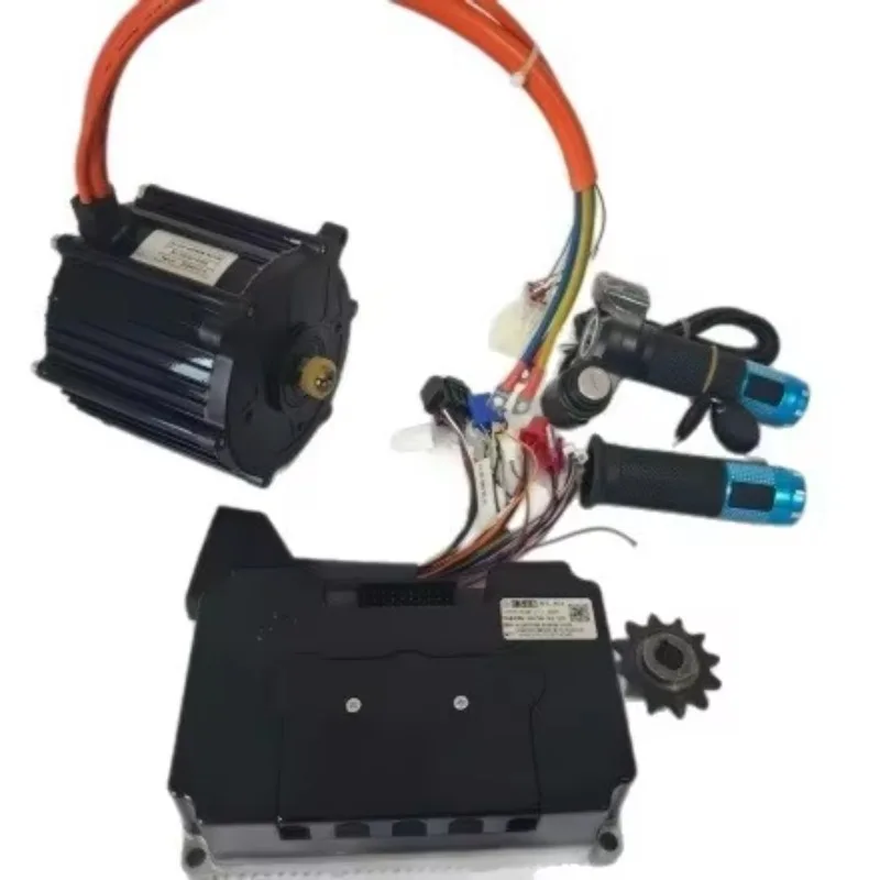5000W 72V 35H Mid Drive Motor  - Mid Drive Motor Kit 72V 5000W recension och pris