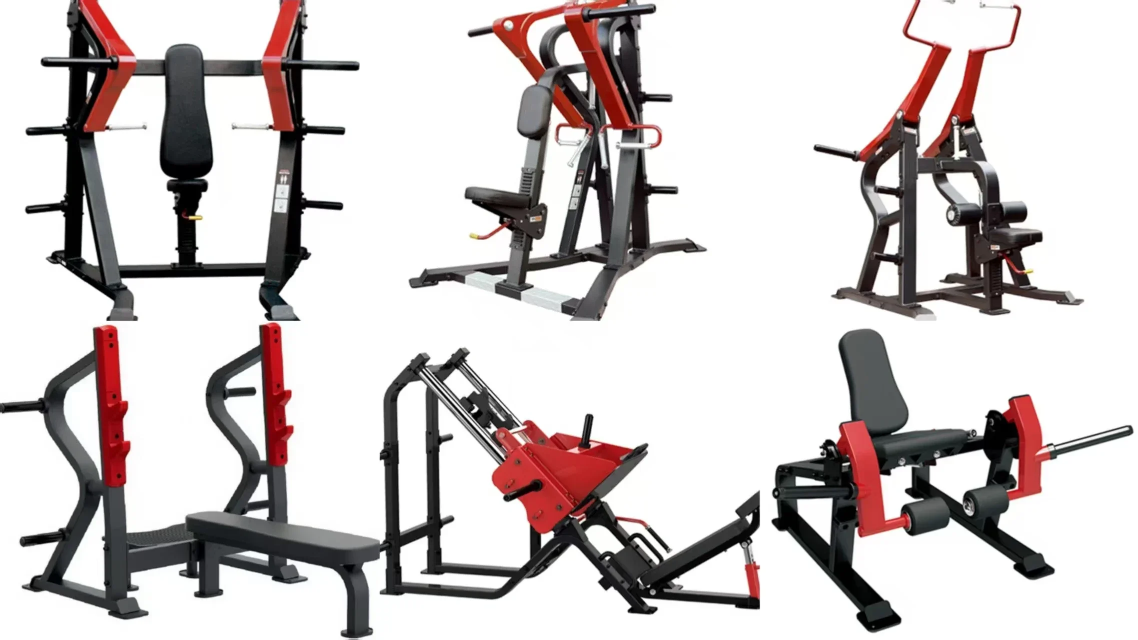 Newly Upgraded The Latest Oblique Chest Compression Fitness Equipment, With Weight Plates, A Series Of Professional
