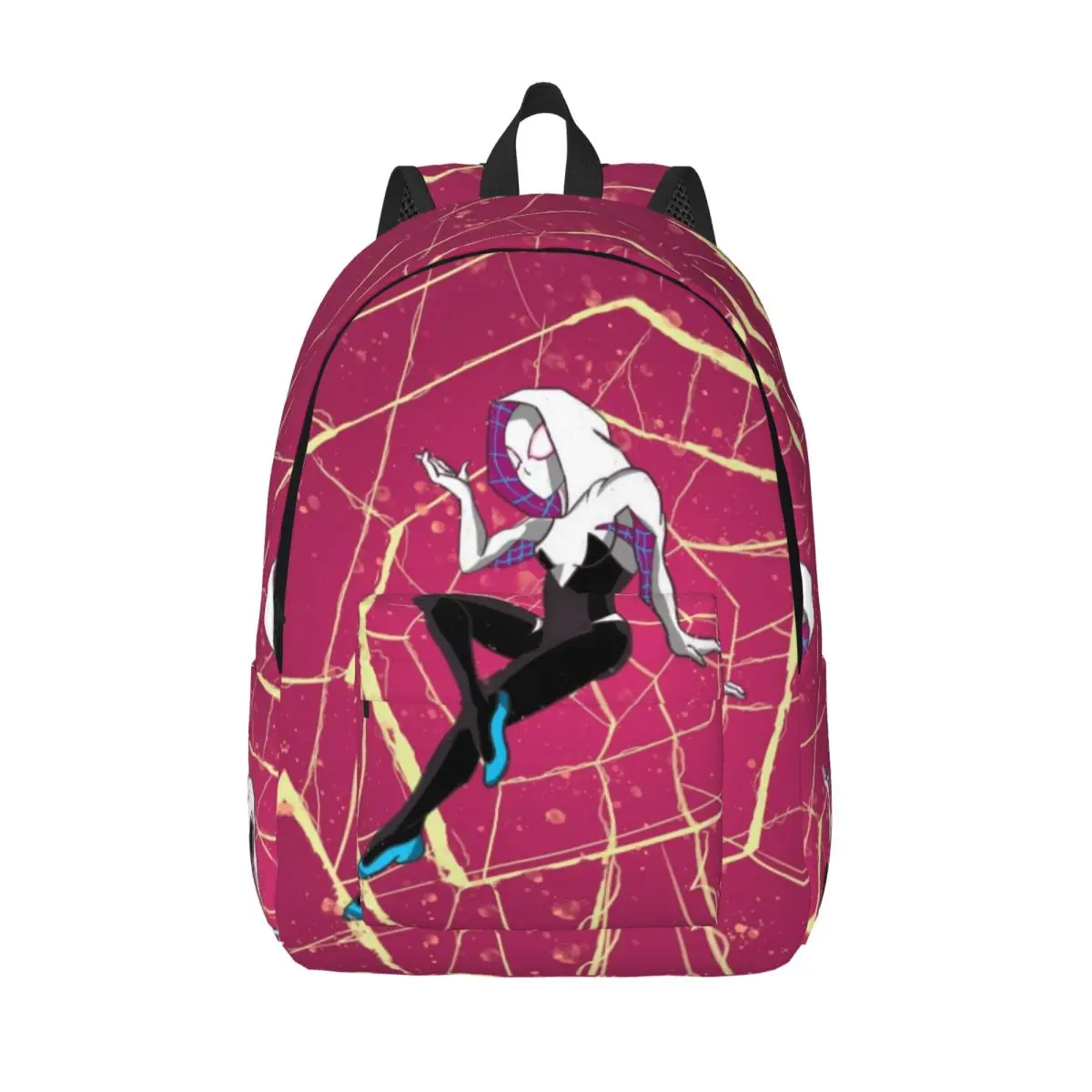 Marvel SpiderMan-mochila universitaria impermeable de alta capacidad, bolsa de viaje para ordenador portátil, 15,7 pulgadas, 17,7 pulgadas, nueva moda