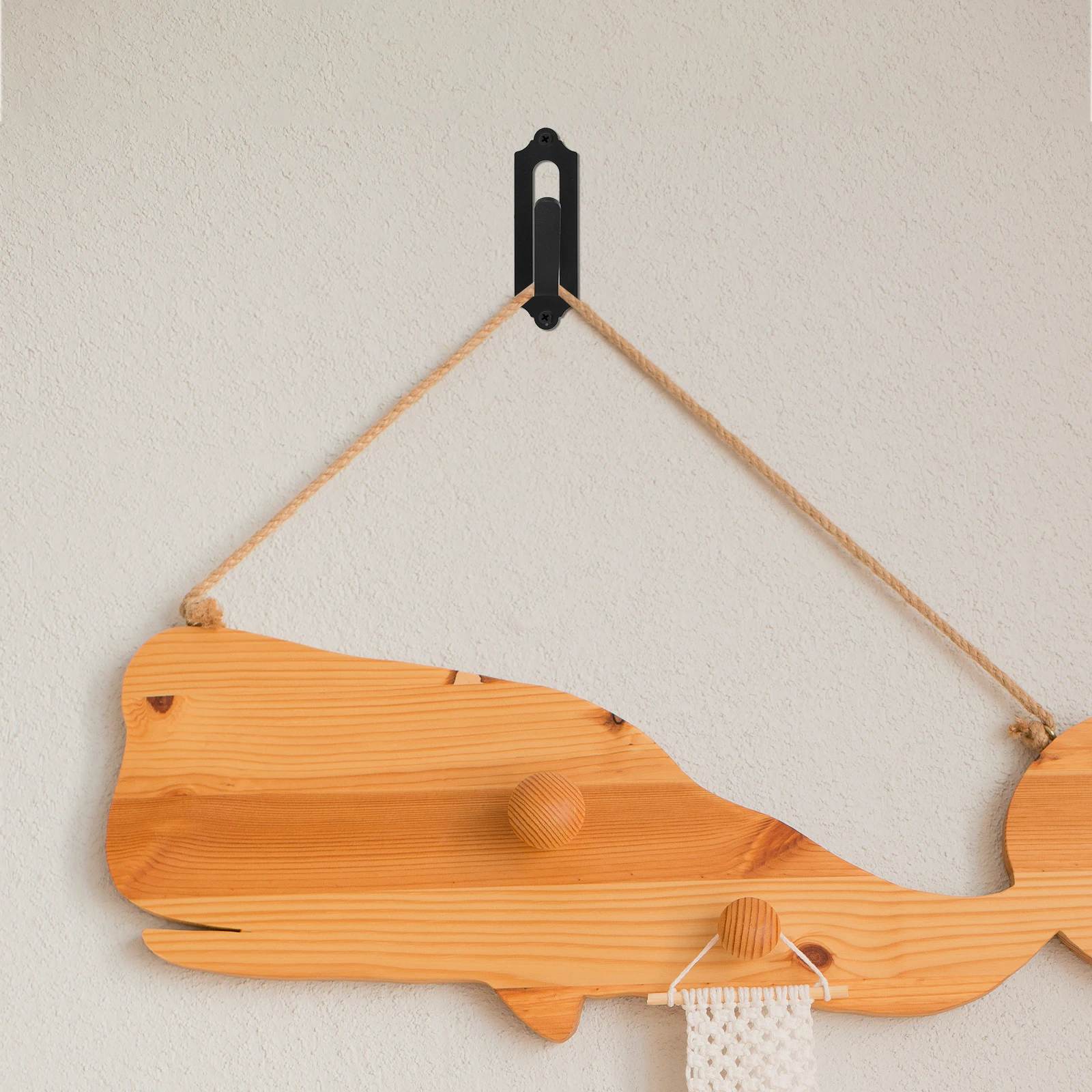 

12pcs Wall Hooks Deer Antler Mounting Kit Outdoor Steel Hanger Strong Easy Install Living Room Skull Display Bracket