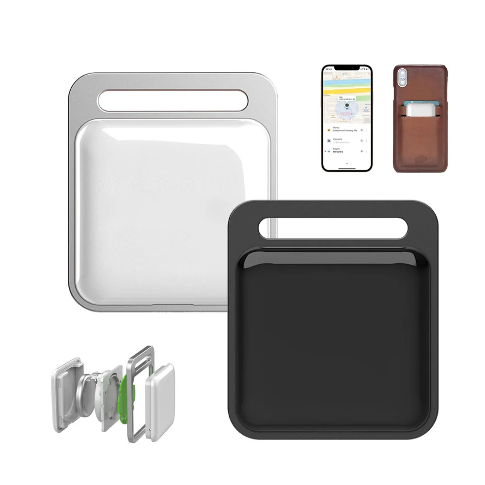 Мини Gps-трекер Bluetooth-локационное Устройство Anti-lost Smart Tag Для Iphone/android — Gps-слежение С Поддержкой Приложения