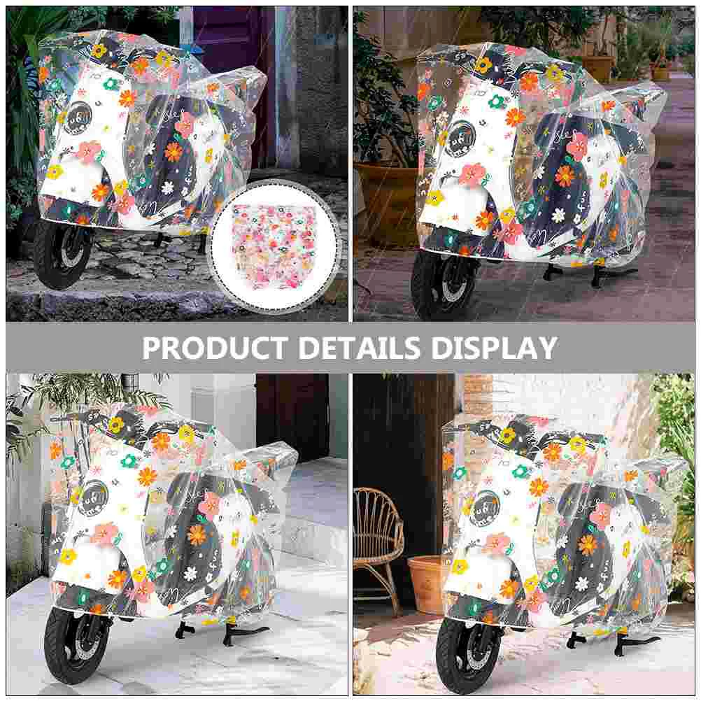 Bicycle Rain Cover Efficient Bike Accessory Keep Out The Home Use Motorcycles Tomorrow Thickened Repeatedly Washable