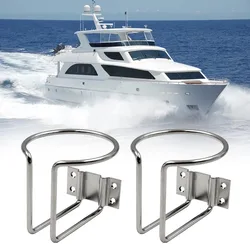 1 stks Rvs Boot Ring Cup Bekerhouder Universele Bekerhouders Voor Marine Yacht Truck Rv Auto Trailer Hardware