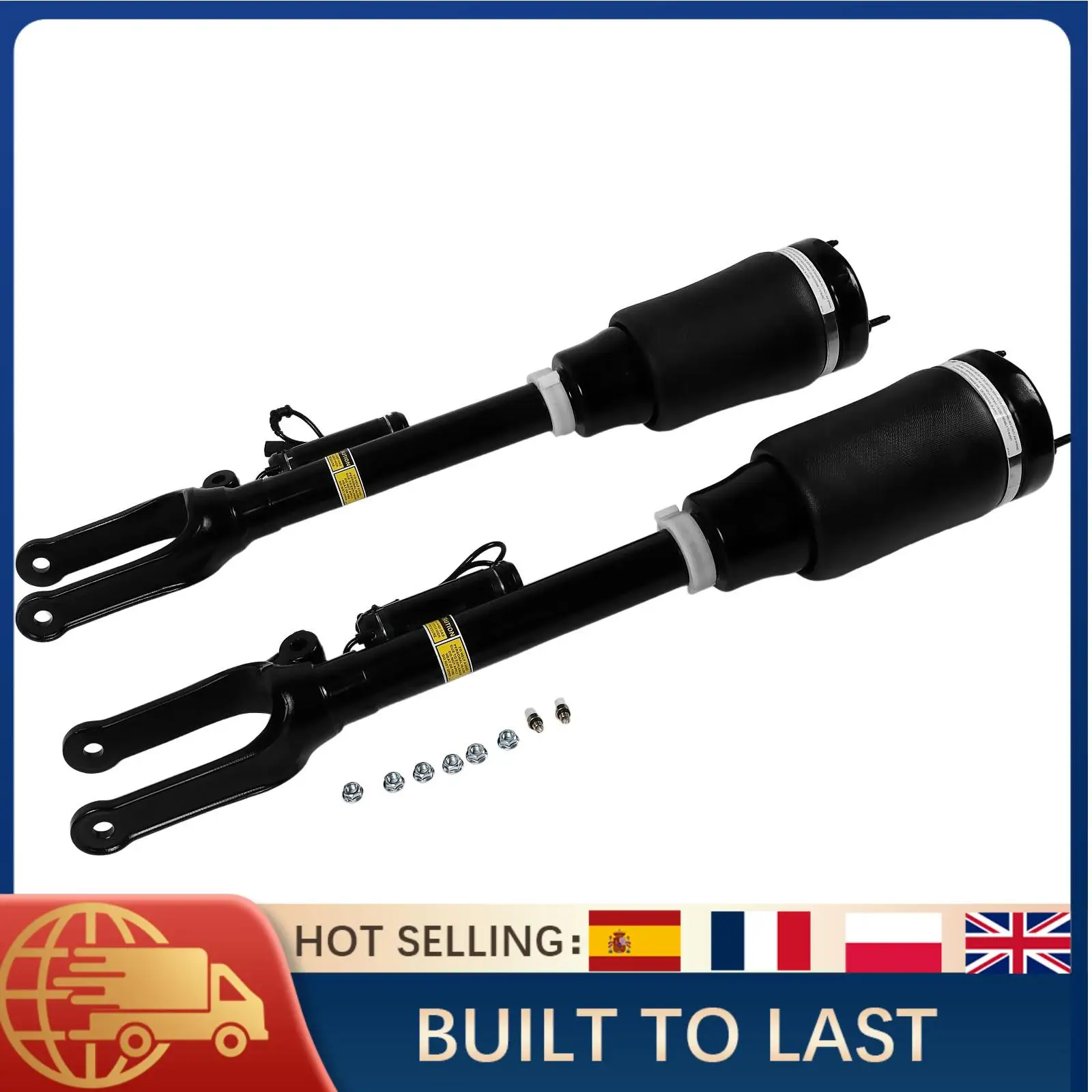 Front Air Suspension Shock Strut For Mercedes GL320 GL350 GL450 GL550 ML320 ML350 ML450 ML500 ML550 X164 W164 1643204513  parts