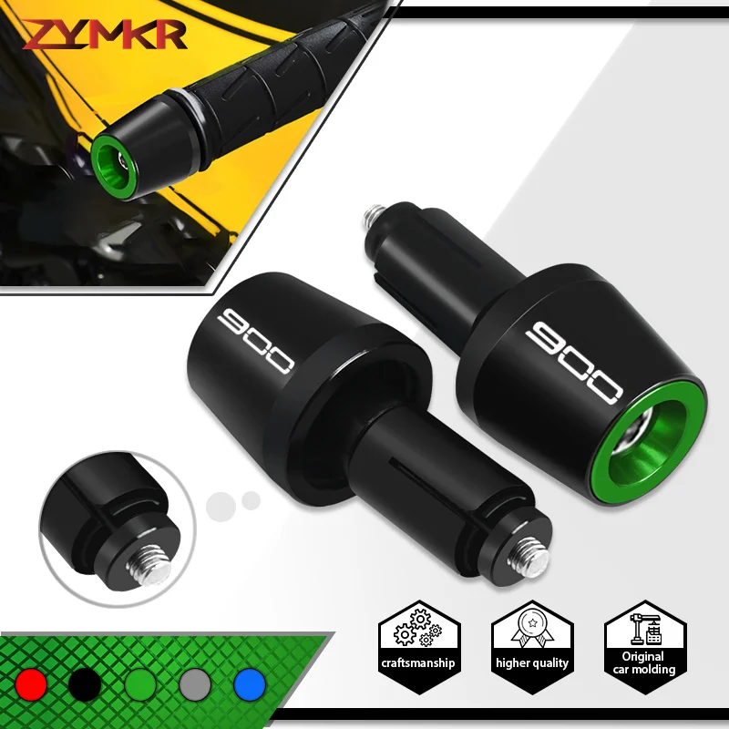 

Motorcycle Accessories For Z900 Z900RS Z900SE Z500 NINJA500 Handlebar Grips Handle Bar Anti-Slider Plug Protection Cap