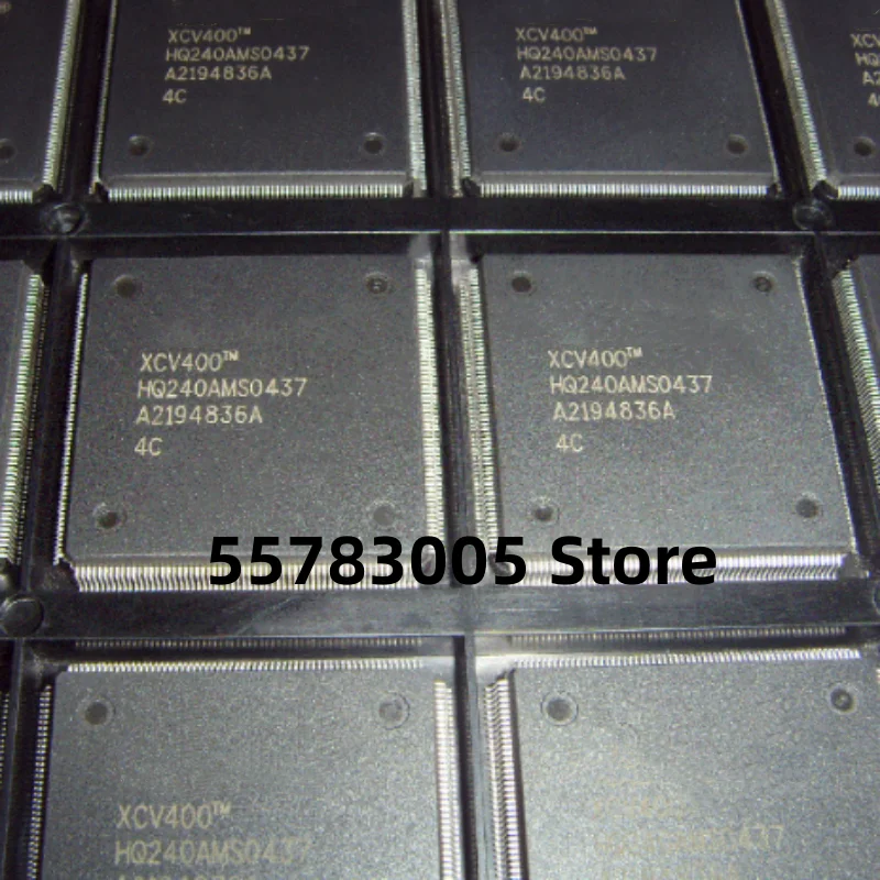 

1PCS New XCV400-4HQ240I / XCV400-4HQ240C / XCV400-HQ240 QFP240 Programming logic chip IC