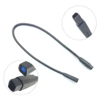 For Bafang Electric Bike Motor Extension Line Speed Sensor Connection Cable For M41 M500 M510 M560 M800 M820 Cord Accessory