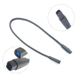 For Bafang Electric Bike Motor Extension Line Speed Sensor Connection Cable For M41 M500 M510 M560 M800 M820 Cord Accessory