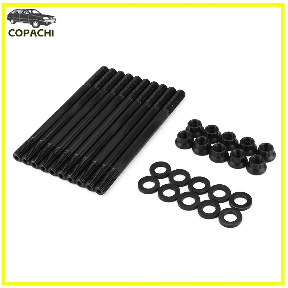 208-4301 Car Cylinder Head bolts Stud Kit for Honda Civic 1.6L SOHC D16 D16Z D16Z6 D16Z7 Auto Accessories Parts 2084301