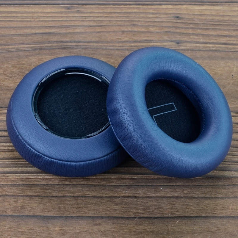 Replacemen Ear Cushions for . H9i Memory Foam Ear Pads Buckle Cushions Protein Leather Memory Foam Pads