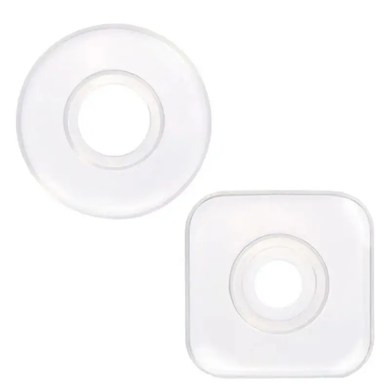 1PC Silicone Strong Adsorption Nano Stickers Heat-Resistance Double-sided Tape Wall Stickers Bracket Phone Car Holder Sticker