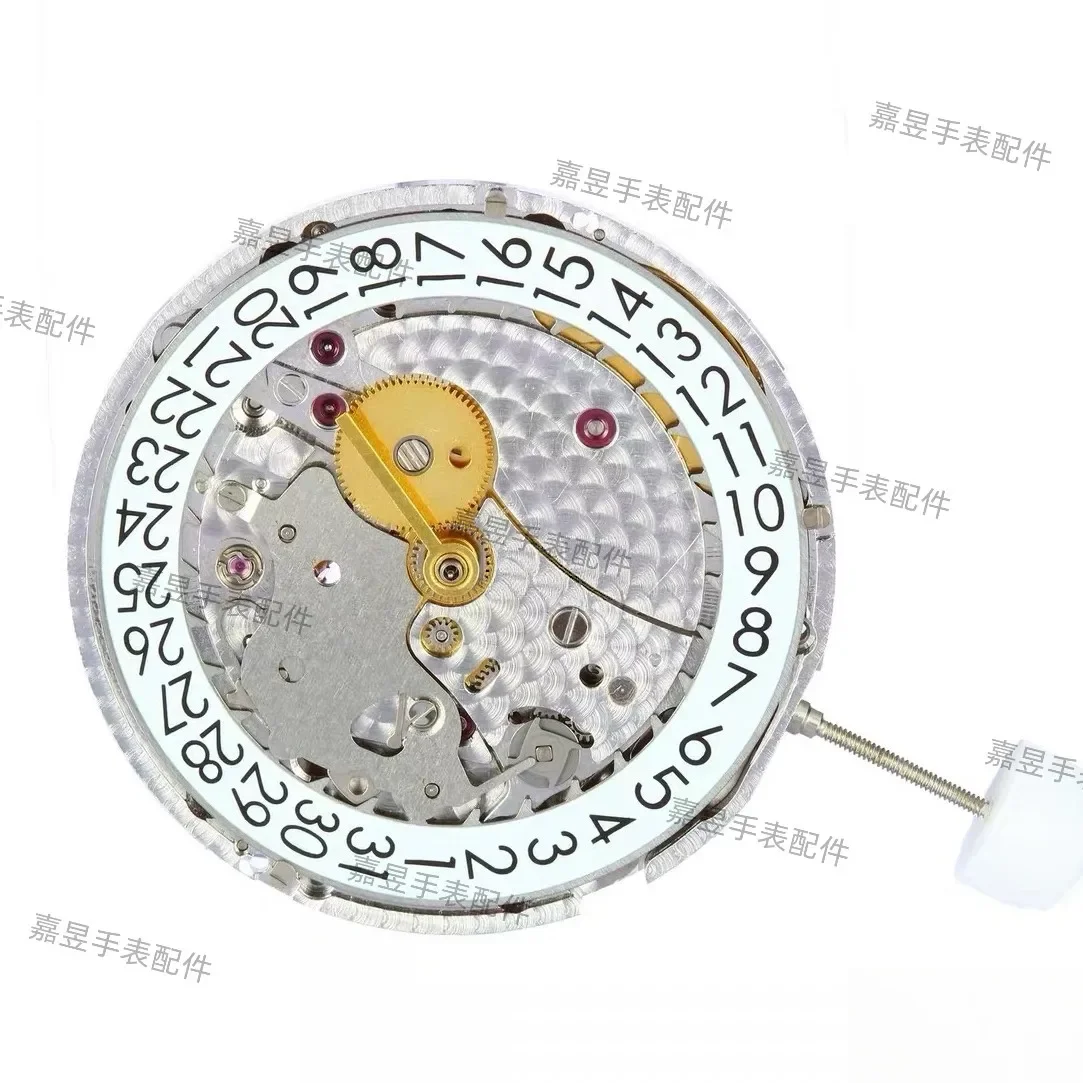 The New 7501 Caliber Three-hand Date-only 4302 Mechanical Movement Comes with a Non-winding Rotor at the Factory