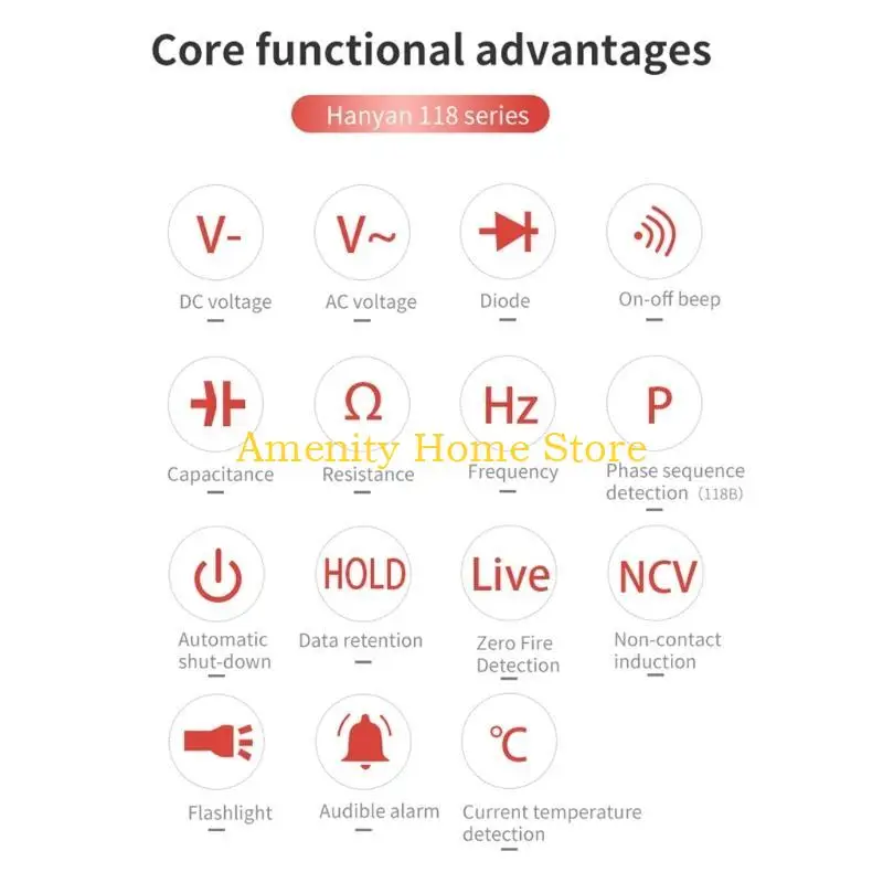 F26C Digital Multim…