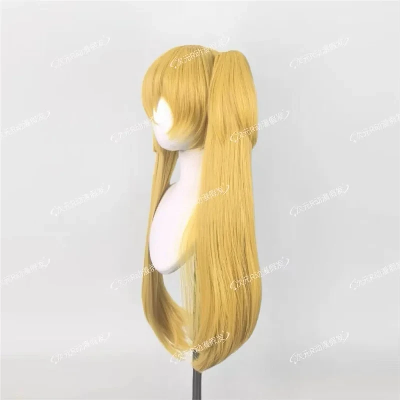 

♥Halloween Cosplay Costume HOKAGE NINJA Uzumaki Girl Synthetic Double Ponytail Long Straight Anime Coser HNew 2026 Topspeed Cos