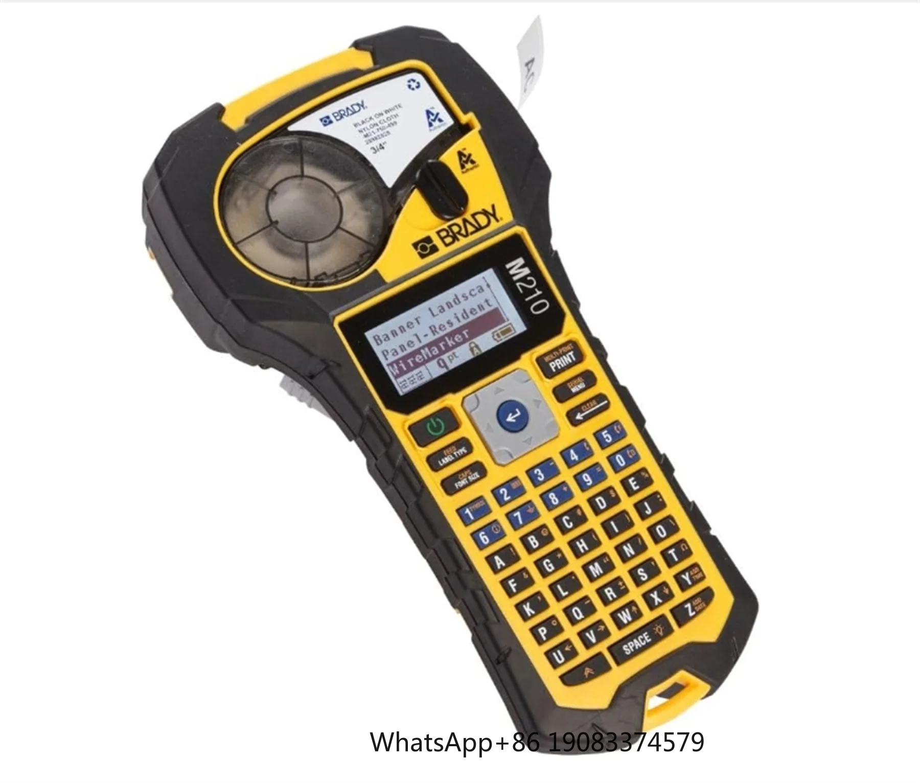 Портативный принтер этикеток M210, резиновые бамперы, многолинейная печать, ПЛК, ручной принтер этикеток, замена принтера BMP21-PLUS Портативный принтер этикеток M210, резиновые бамперы, многолинейная печать, ПЛК, ручной принтер этикеток, замена принтера BMP21-PLUS