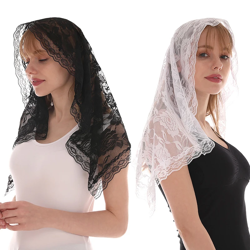 

Solid Color Kerchief Gauze Kerchief Wedding Veil Breathable Gauze Kerchief Arc Gauze Kerchief Temperament Transparent