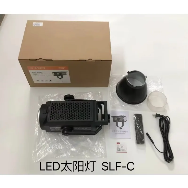 

2025 hot sale 300w LED Light for Video Shooting 2800-6800K Photography Light Remote Control Continuous Output Lighting with Cove