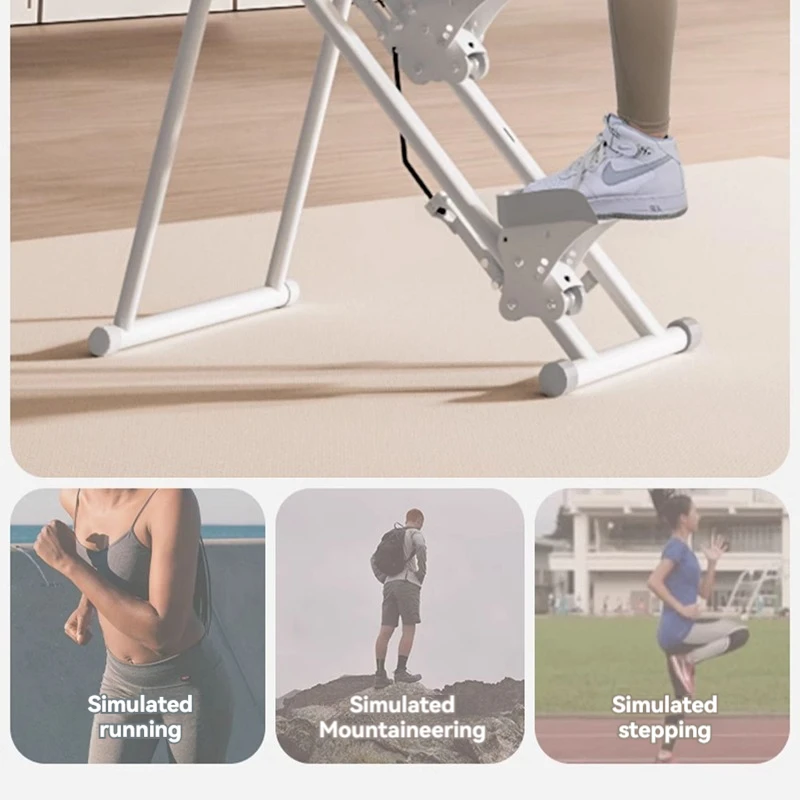 Multifunctional stair climber, household sports and fitness equipment, in-situ stepper, mountaineering and running equipment