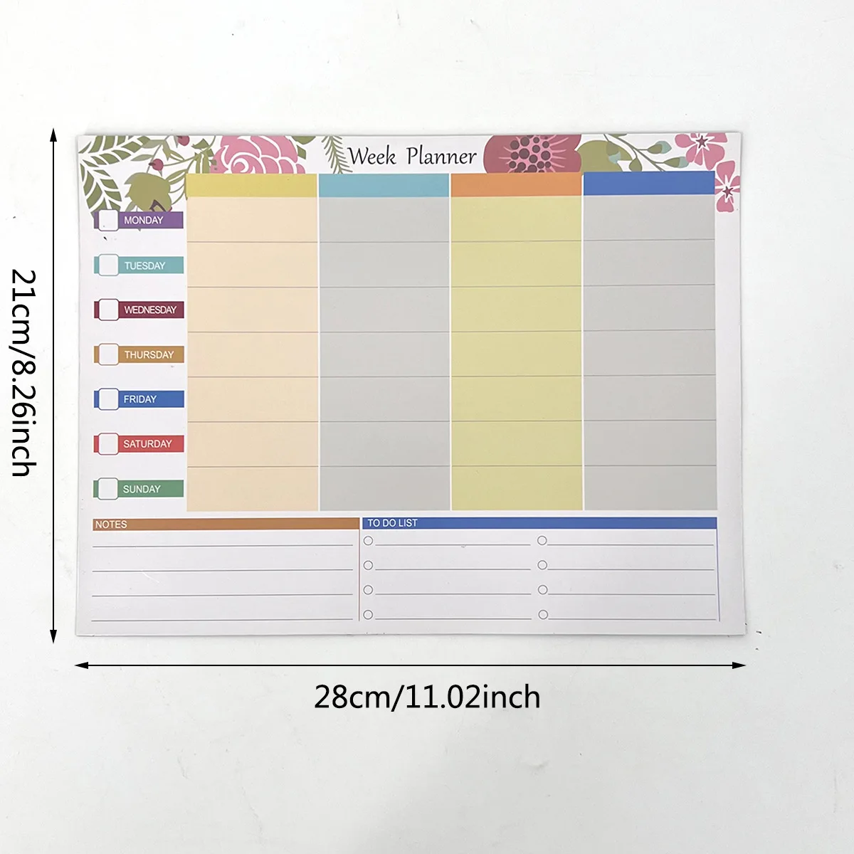 1 magnetic refrigerator sticker message board with erasable soft whiteboard sticker weekly schedule