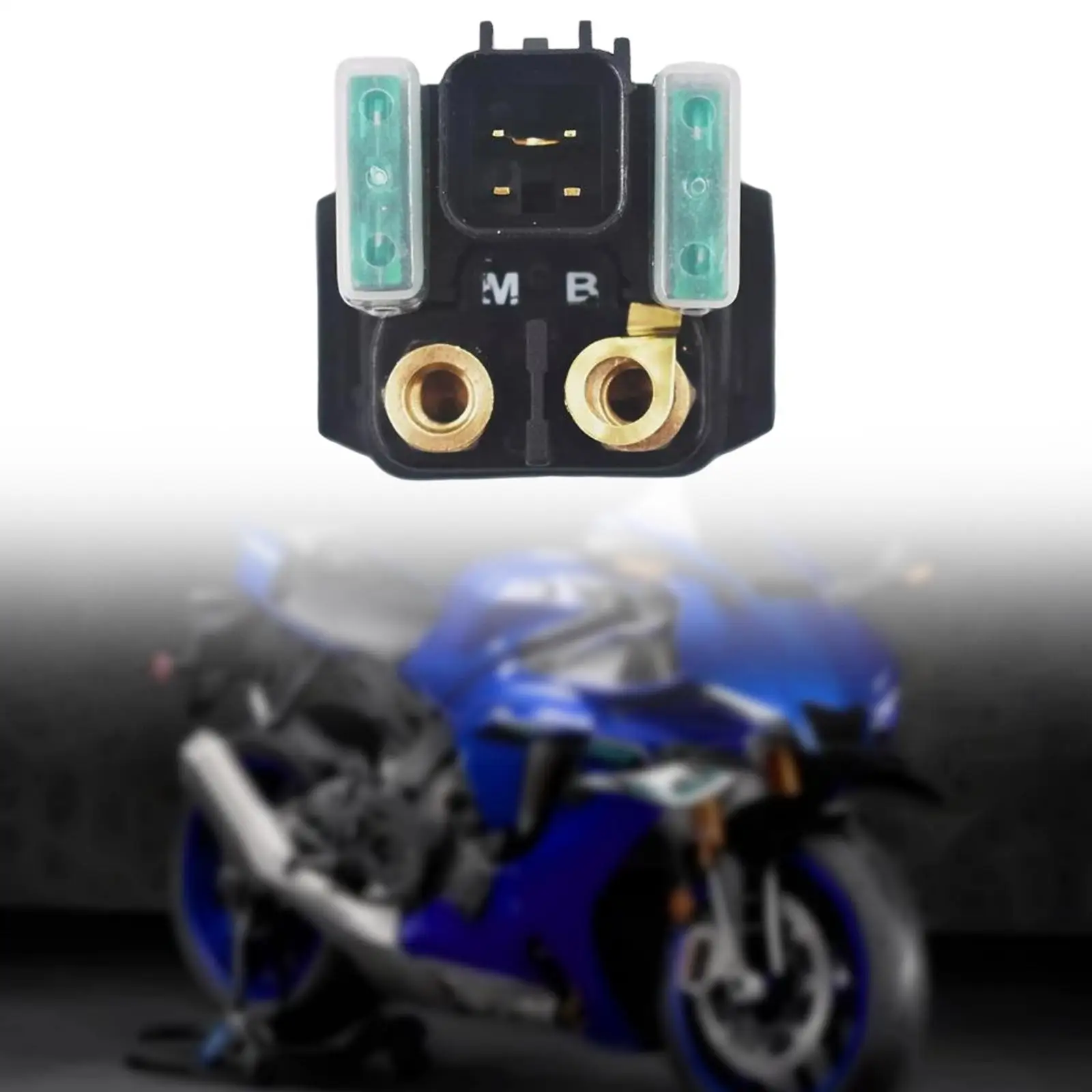 3B4-81940-00-00 عالية الأداء قوي استبدال أجزاء بدال بداية التشغيل الملف اللولبي لياماها كودياك 700 أشيب 550 أشيب 700 #4