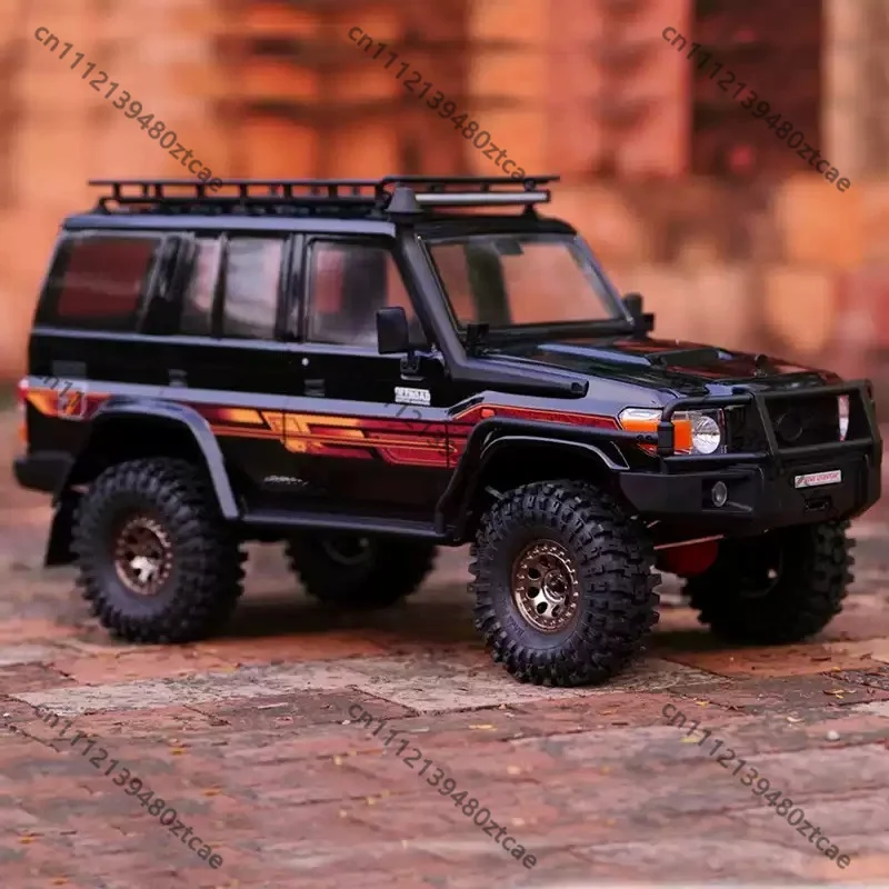4‑WD Electric RC Rock Crawler, Retro Hard‑Shell Off‑Road Simulation Hobby Vehicle, Ready‑to‑Run RC Off‑Road Truck