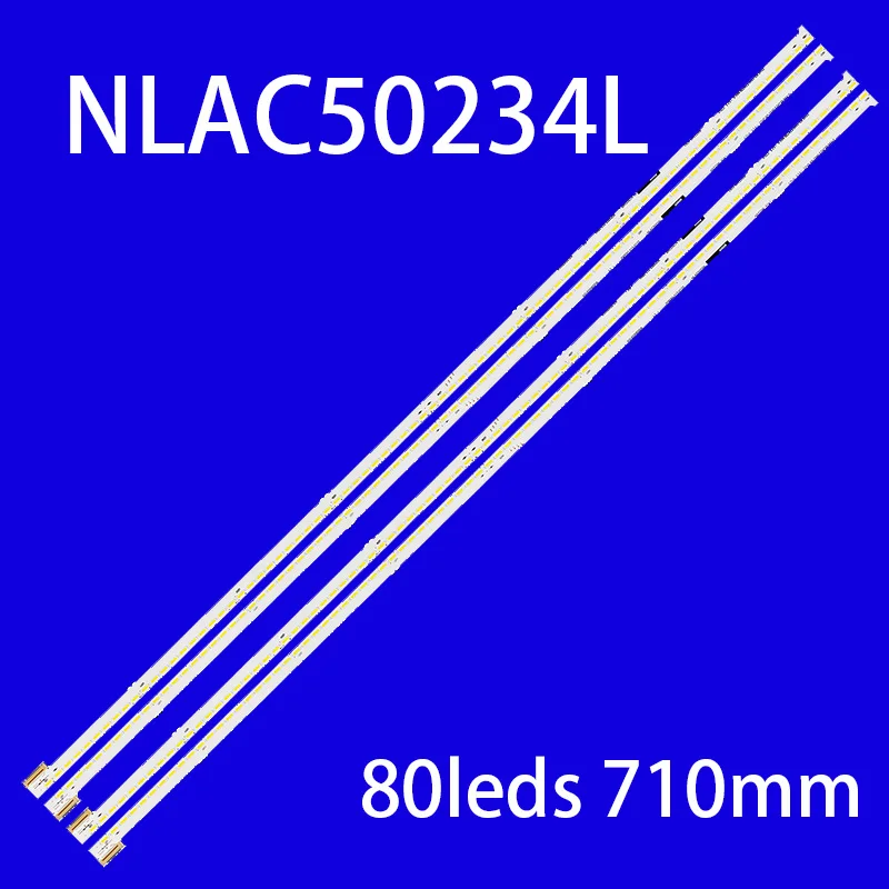 

2PCS LED Backlight strip 80 lamp for XBR KD-65X9000A NLAC50234L NLAx50234R RST234L-42A1 RST234R-44R