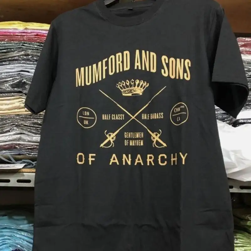 Vintage Mumford Sons Band T Shirt Cotton S 5Xl