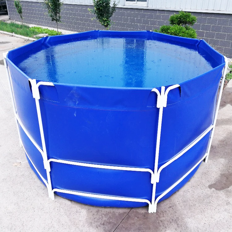 PVC Canvas Fish tank Anti-leaking Fish Tank Flexible Pvc Ponds