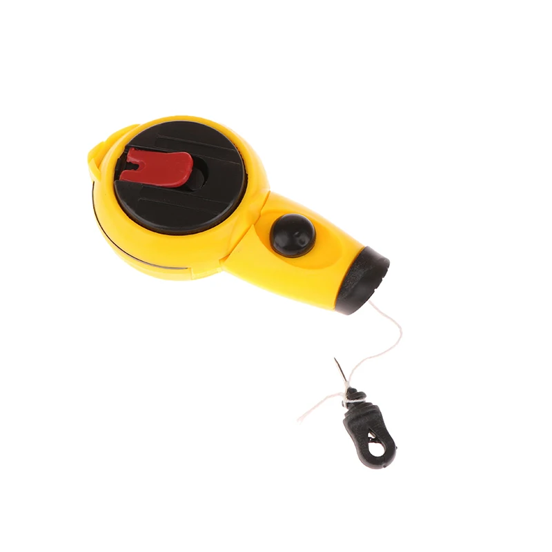 Automatic Rewinding Carpentry Ink Drawing Line Marker Carpenter Tools Wood Scriber