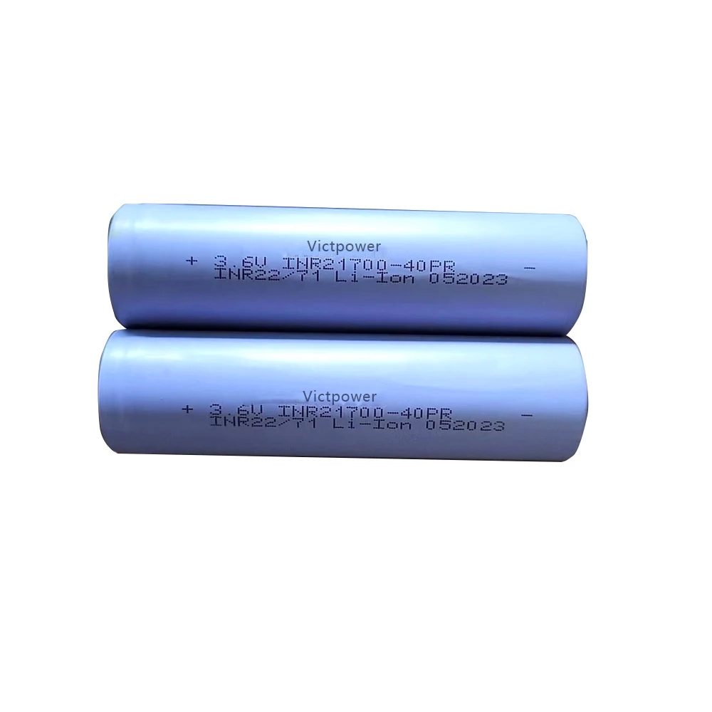 21700 lithium akku Rechargeable Lithium Batteries 4000mAhINR21700-40PR baterias 3.7v High Capacity Lithium Li ion