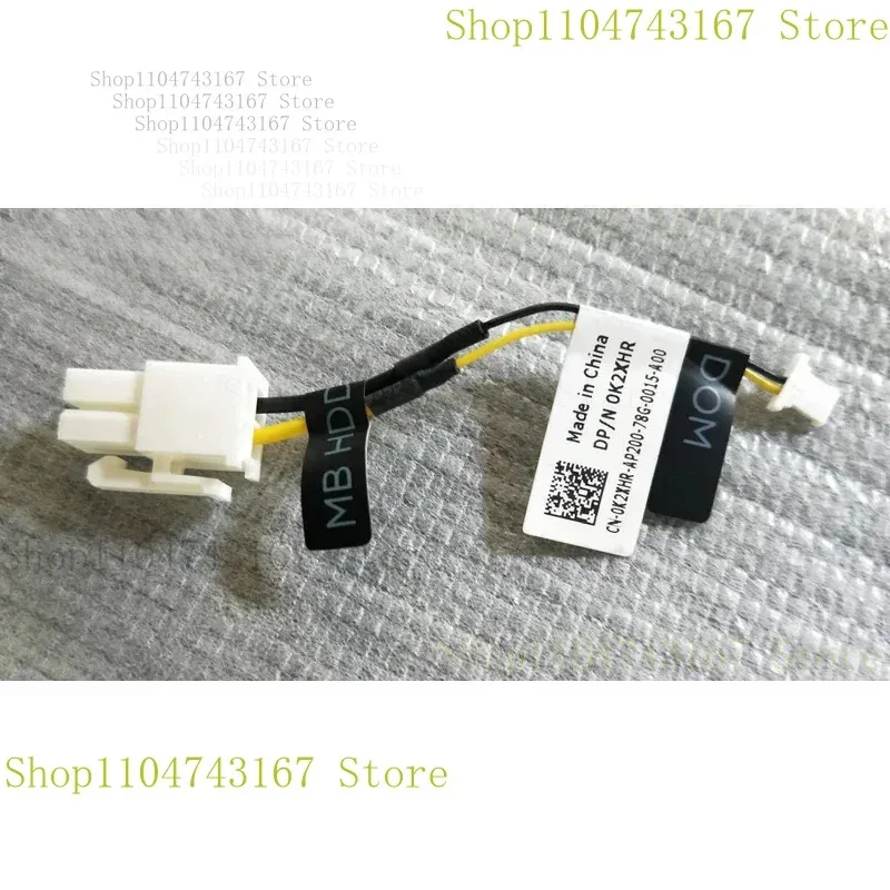

Для кабеля питания Dell K2XHR 0K2XHR PowerEdge C6320 SATA DOM