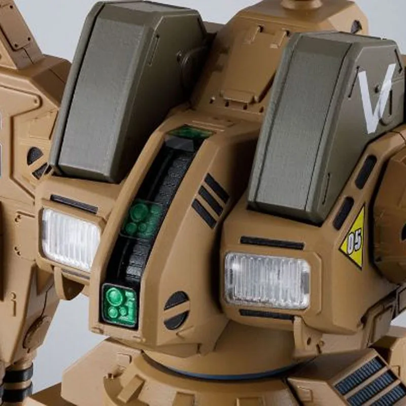 Oryginalne figurki akcji Bandai HI-METAL R ADR-04-MKX Destroid・Defender, zabawki anime dla chłopców, prezent na Boże Narodzenie, model kolekcjonerski