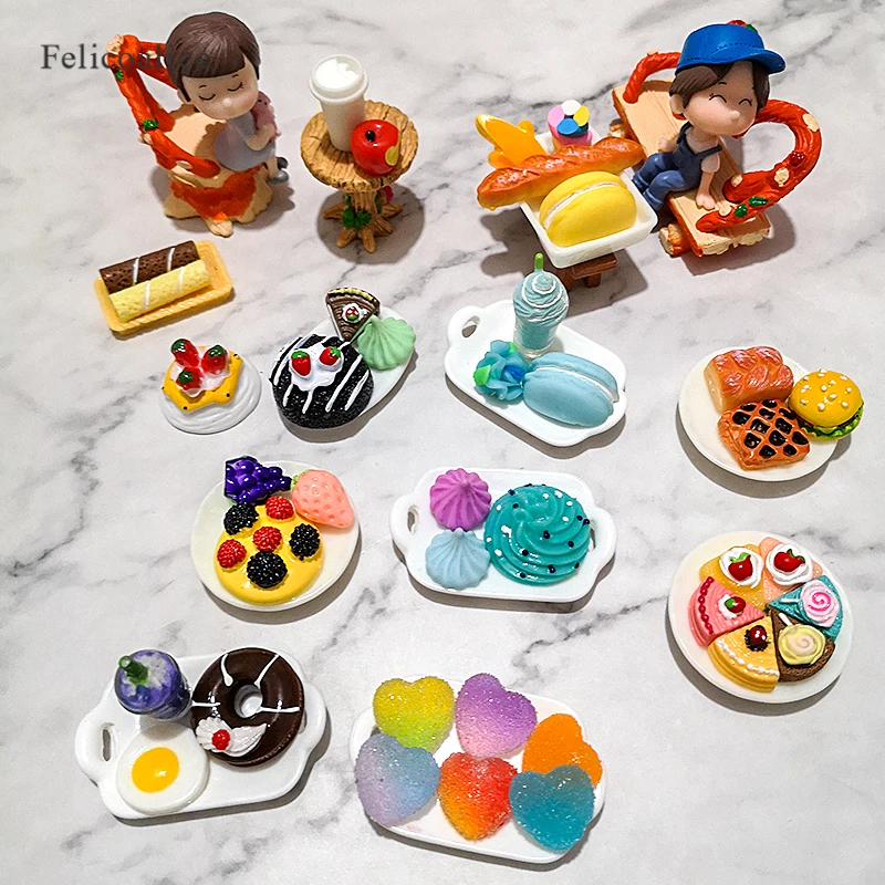 1:12 Simulation 3D Bottle Snacks Miniature DIY Accessories  for Doll House Kitchen Supermarket Toys