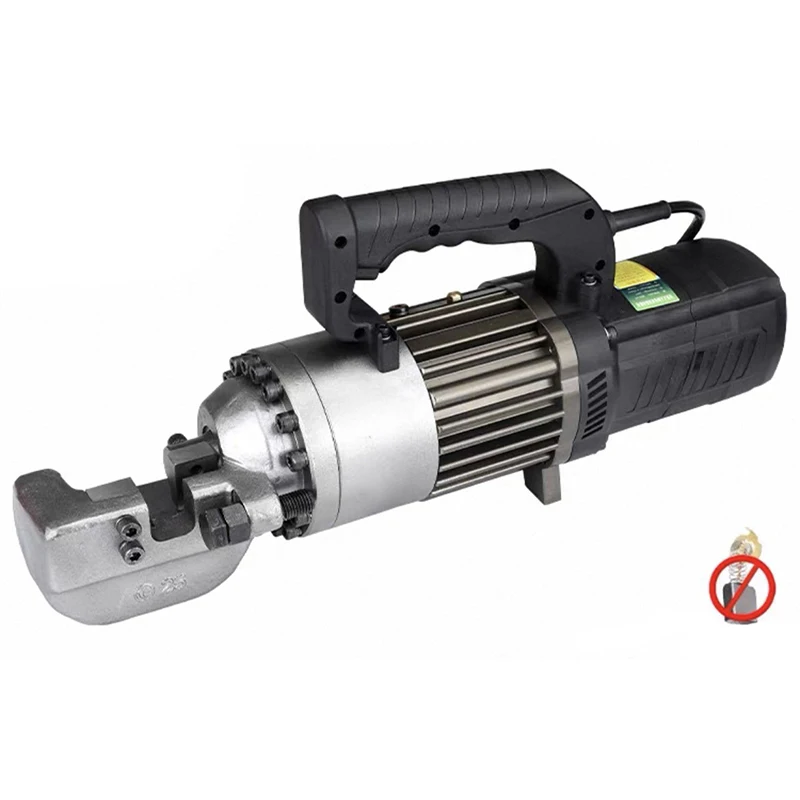 Reinforced Steel bar Cutter 4-25mm Brushless Electric Hydraulic Steel bar Cutting machine Low Noise Continuous Cutting Enhanced