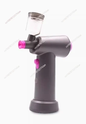 Wireless Rechargeable Cordless Barber Scalp Care Air Brush Hair Airbrush Barber