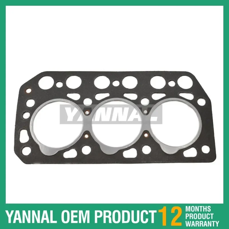 New K3D Cylinder Head gasket For Mitsubishi Engine For ISEKI TU160 For ISEKI TU170 Tractor