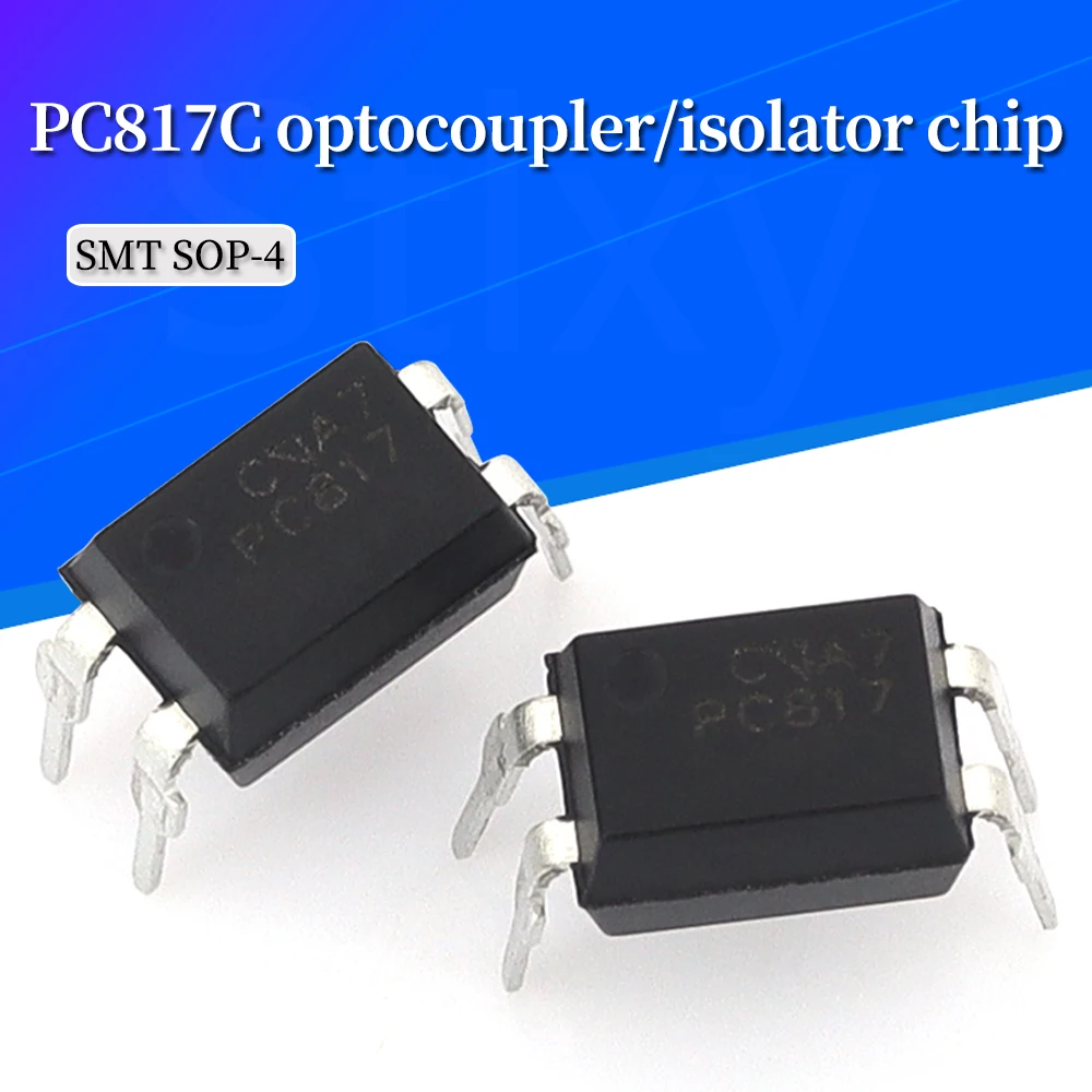 20/100/200Pcs PC817 Optocoupler Isolation Board EL817 817 817C FL817C PS817C DIP-4