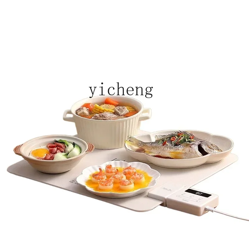 

Dishes Warming Plate Hot Food Insulation Board Heating Food Artifact Multi-Functional Household Winter Dining Table Cushion