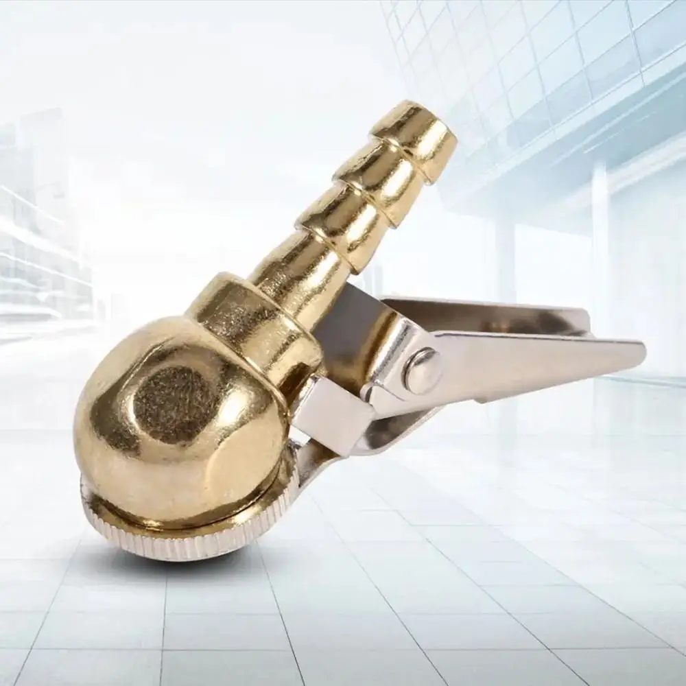 

1 шт., инструменты для ремонта шин, воздушный патрон, накачка шин, автомобильный зажим, воздушный насос для грузовых шин, зажим для патрона с зажимом для штока клапана