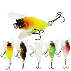 Lure Insect Bait 6g Topwater Fishing Cicada Lures Freshwater Artificial Hard Baits 1 Piece Sale