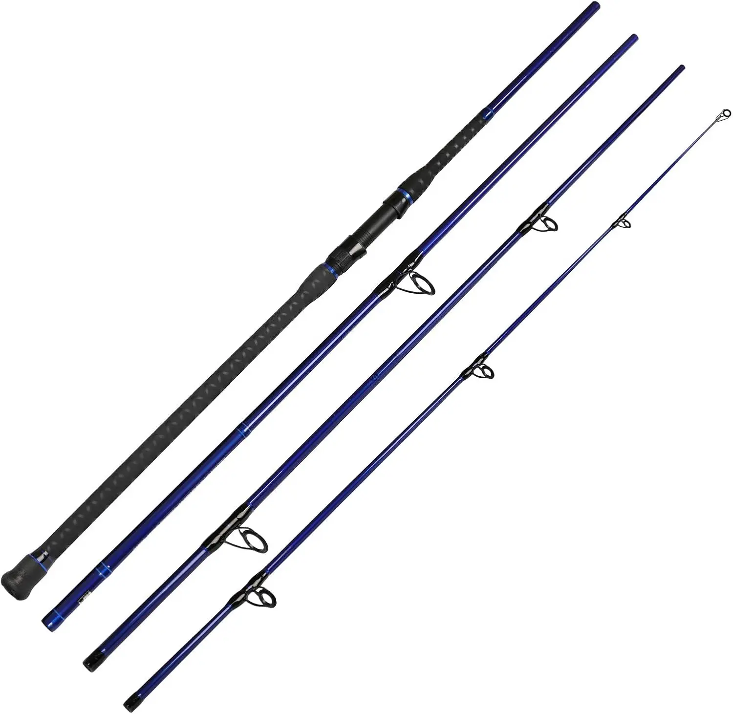 

Carbon Fiber Surf Spinning Fishing Rod 11-15ft Travel Fishing Pole